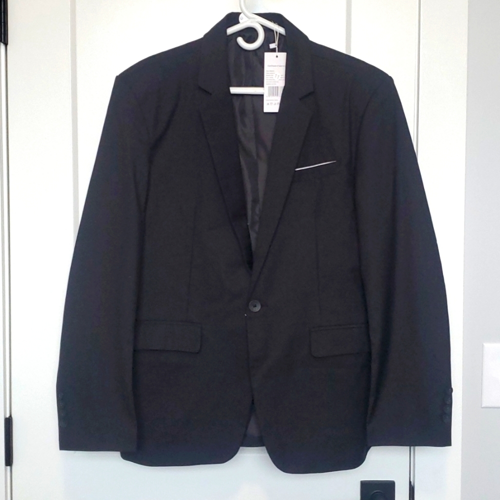 Black size medium Beninos Blazer NWT.